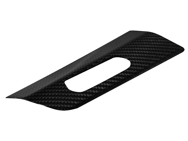 2020+ CHEVROLET CORVETTE C8 CARBON FIBER HUD HEADLIGHT SWITCH BUTTON PANEL COVER