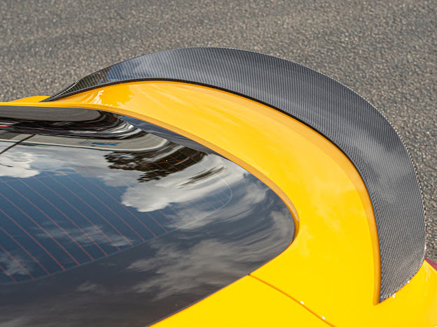 2020-Up Toyota GR Supra | Artisan Spirit Style CARBON FIBER Rear Trunk Wing Spoiler