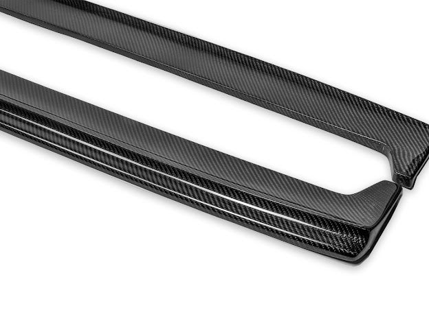 2013-2018 Ford Focus ST | RS CARBON FIBER *ADD-ON*  Side Skirts Rocker Panel Extensions Ground Effects