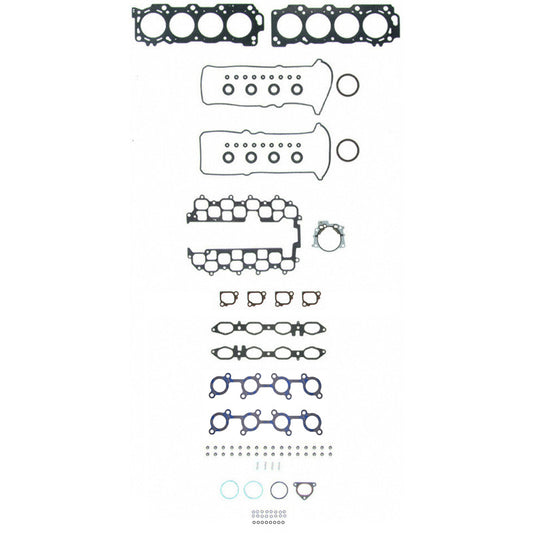 Fel-Pro Lexus SC430 HS 26262 PT PermaTorque engine cylinder head gasket set, showing gasket components on a white background.