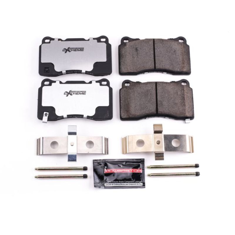 PowerStop Z26 Extreme Street brake pads for 2015-2016 Buick Regal, front or rear, with hardware included.