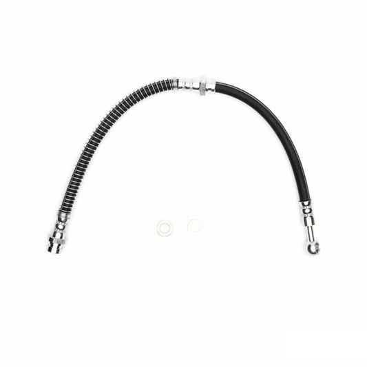 DFC brake line kit for Volvo S40 V40 front brake hose, showing the durable rubber and metal fittings in the image.