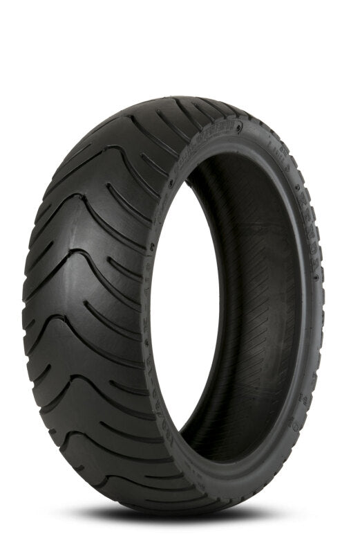 Kenda K413 motorcycle front/rear tire 300-10 4PR TL 42J on-road tire with tread pattern and sidewall branding visible.