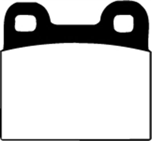EBC Greenstuff front brake pads for Volkswagen Beetle 1.3 (1300) performance brake pads, shown in packaging.
