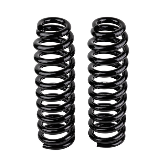 Old Man Emu front coilover spring for Toyota Tundra 07On, designed for improved suspension and load handling.