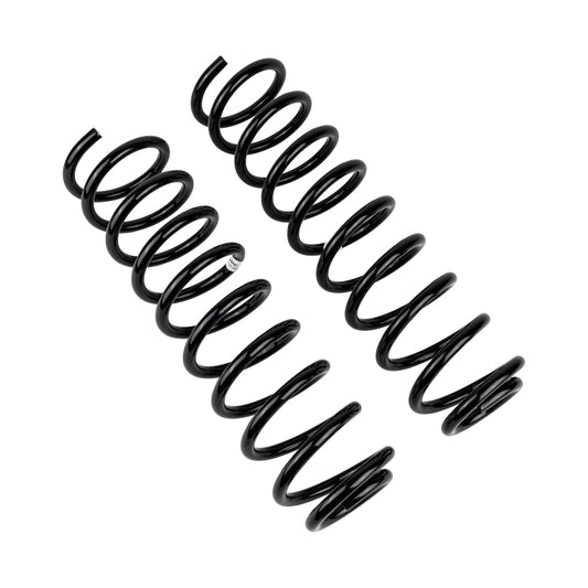 Old Man Emu front coilover coil springs for Jeep ZJ V8, durable suspension upgrade with coil spring design.