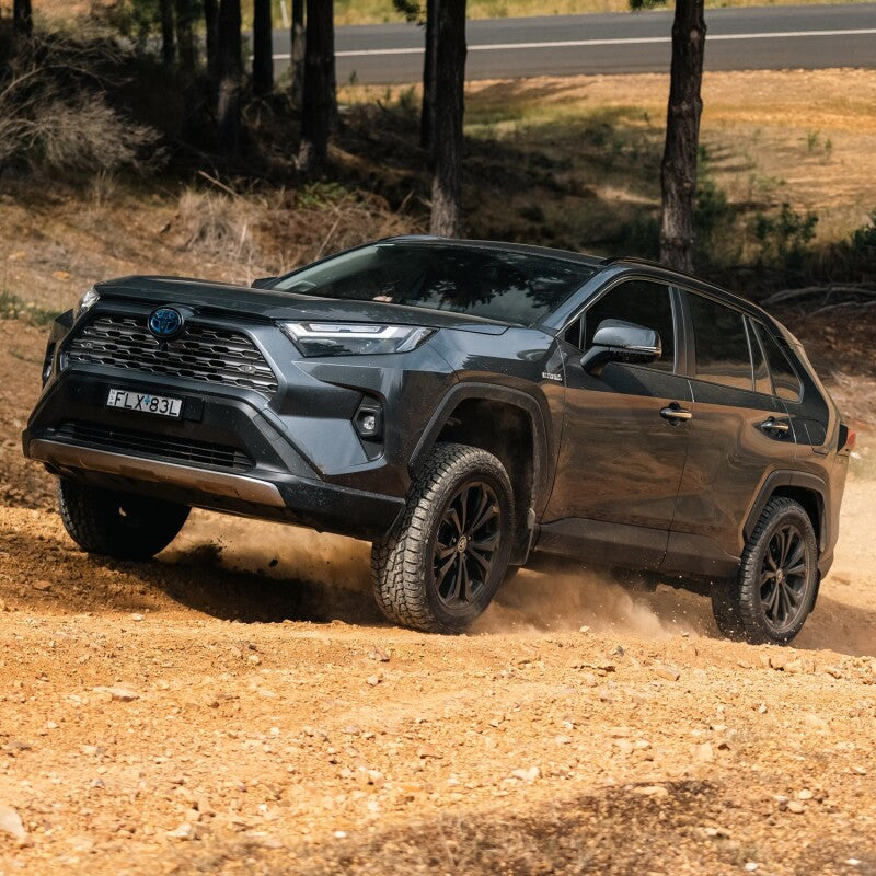 Bilstein B8 TerraSport lift kit shocks and struts for 2019-2025 Toyota RAV4, 1.5-inch lift, durable off-road suspension components