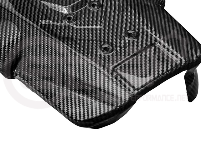 2025-Up Chevy Corvette C8 ZR1 | Dry Carbon Fiber Rear Engine Cover One-Piece