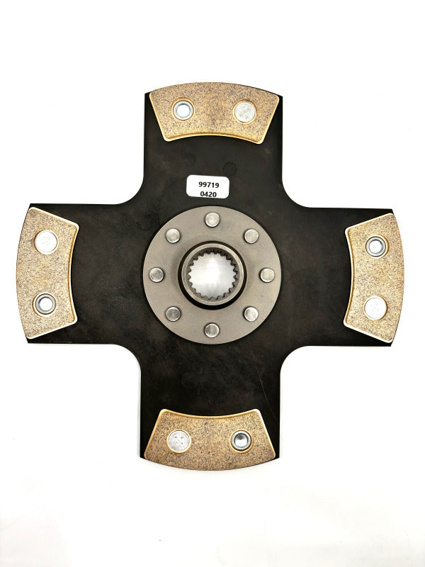 Competition Clutch 77-85 Toyota Celica and 70-81 Supra 4 Puck Rigid Ceramic Clutch Kit with clutch disc and pressure plate.