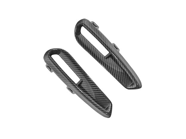2023-Up Honda Civic FL5 Type-R  | JDM Style CARBON FIBER Rear Hatch Vent Trim Replacement (Pair)