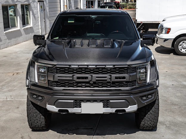 2021-UP FORD F-150 RAPTOR CARBON FIBER FRONT HOOD
