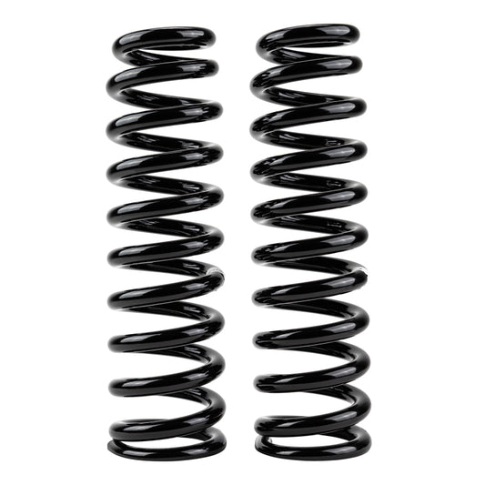 Old Man Emu ARB/OEM front coil spring for Toyota Prado 150, showing the durable coilover spring design.