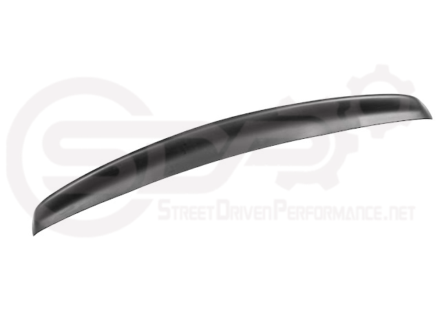 2005-2013 CHEVROLET CORVETTE C6 | SDP PERFORMANCE STYLE MATTE BLACK REAR TRUNK LID WING SPOILER