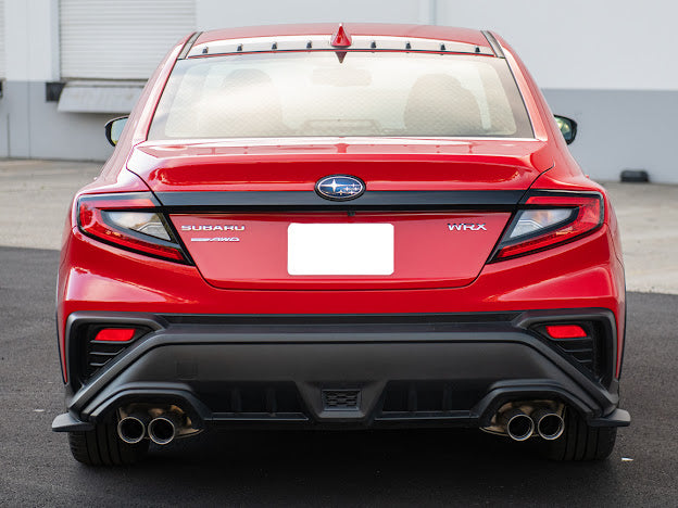 2022-UP SUBARU WRX | SDP PERFORMANCE PACKAGE REAR BUMPER APRON LIP SPLITTER GROUND EFFECTS