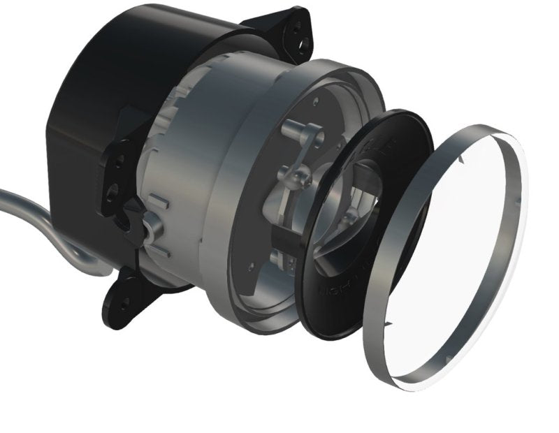 Oracle Lighting high performance green LED fog lights for Jeep Wrangler JK/JL/JT, designed for enhanced visibility and rugged style.