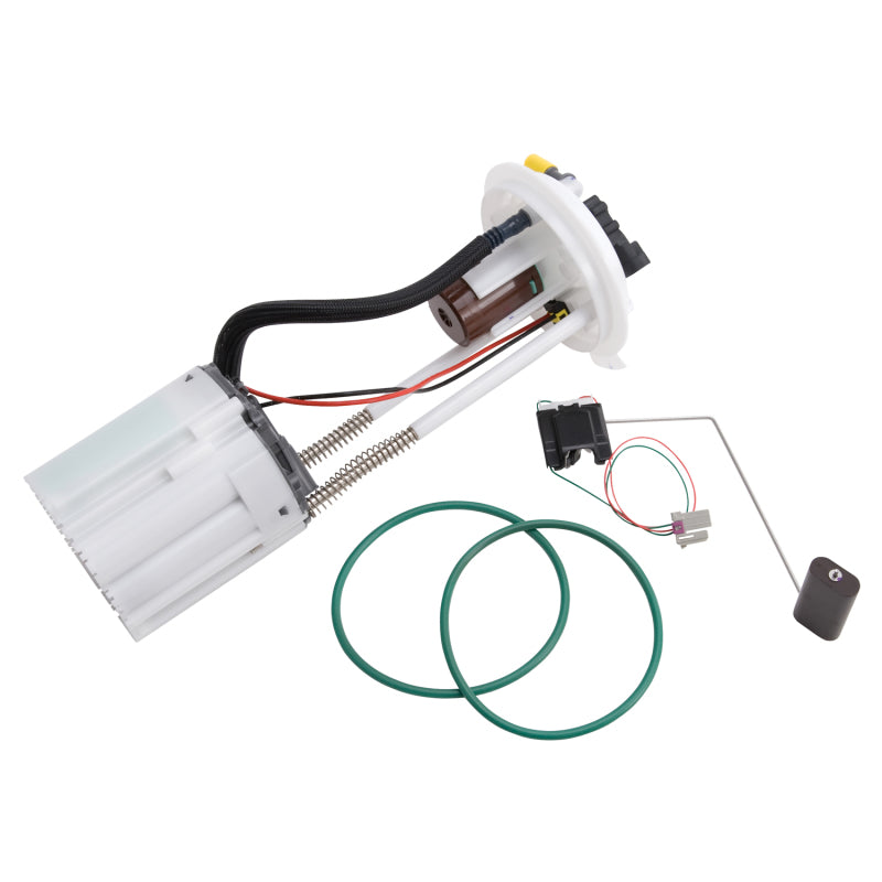 Edelbrock Supercharger Supplemental Fuel Pump Kit for GM trucks 2007-2009 4.8L/5.3L non-flex fuel engine, includes fuel pumps.