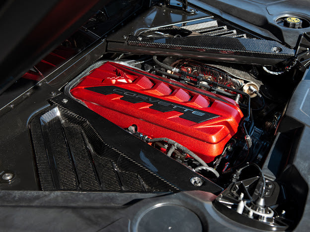 2020+ Corvette C8 Coupe | Engine Bay Panel Cover Replacement (ALL MODELS)
