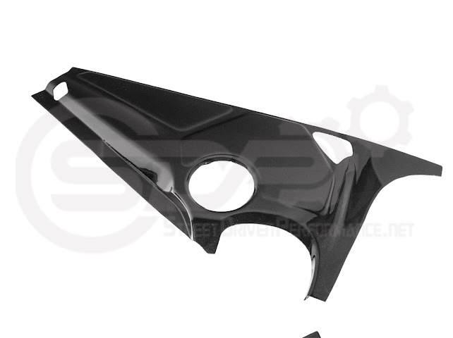 2020+ CHEVROLET CORVETTE C8 COUPE | GM FACTORY STYLE ENGINE BAY PANEL COVER (1-PIECE VERSION)