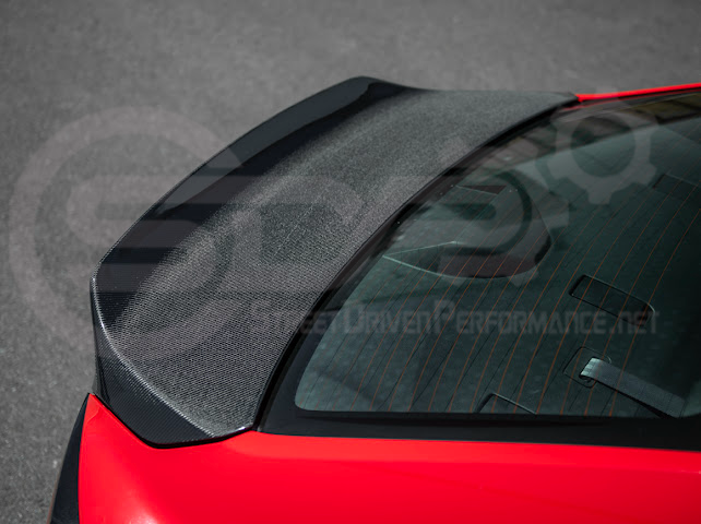 2022-Up Subaru WRX | JDM Style Carbon Fiber Rear Trunk w/ Integrated Spoiler Wing