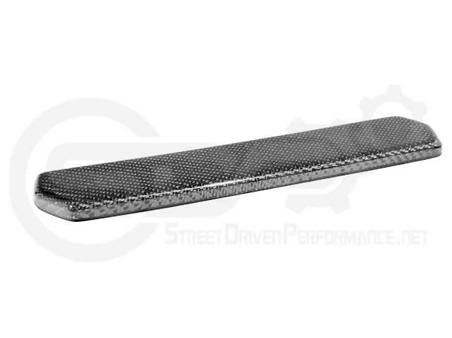 2024-Up Ford Mustang S650 | SDP Performance Package CARBON FIBER Rear Spoiler Applique Bumper Hole Cover
