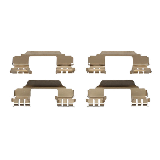 Cadillac CTS rear brake hardware kit by DFC, featuring premium hardware components for optimal brake performance.