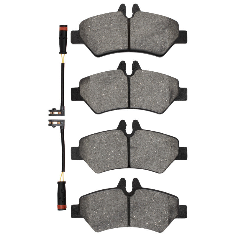 R1 06-18 Volkswagen Crafter Rear Ceramic Brake Pads