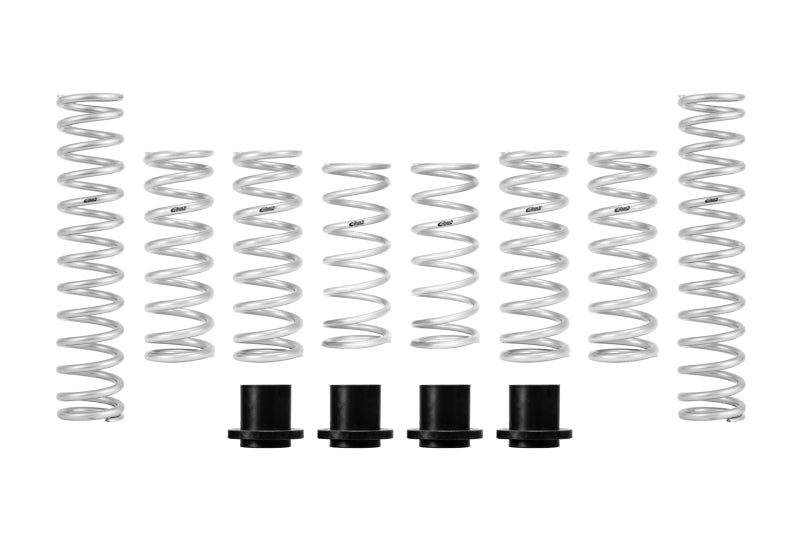 Eibach Honda Talon 1000X-4 Fox Live Valve Pro-UTV Stage 1 suspension kit, set of 8 shock components and suspension parts.