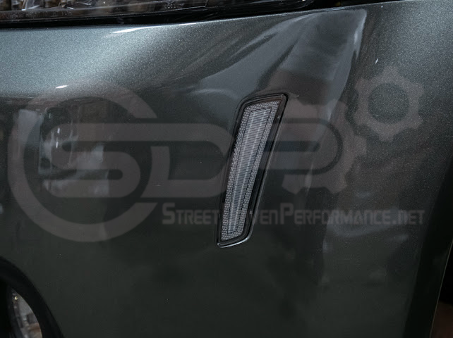 2008-2009 Pontiac G8 | Front Clear / Amber / or Smoke Lens Amber Light LED Side Markers Pair