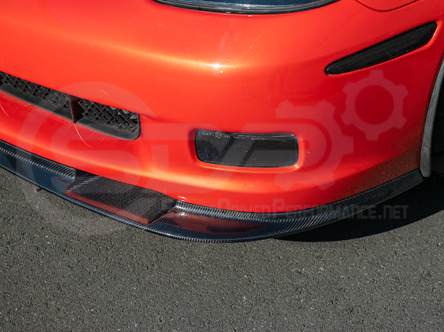 2005-2013 C6 Chevrolet Corvette ZR1 | ZR1 Package Carbon Fiber Front Splitter/Lip Ground Effects