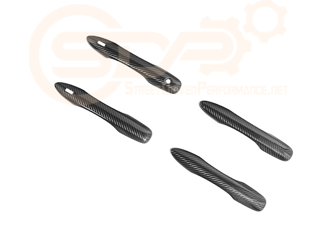2019-UP TOYOTA COROLLA | CARBON FIBER JDM DOOR HANDLE TRIM COVER PAIR