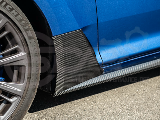 2022-Present Cadillac CT5-V Blackwing | CARBON FIBER Lower Side Fender Vent Trim Panel Replacement (Pair)