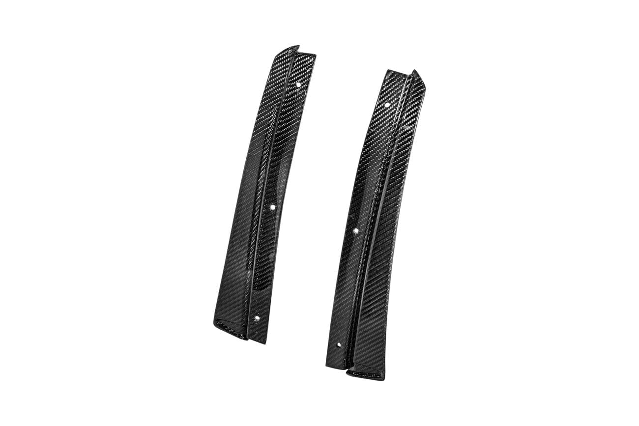 2016-2019 Cadillac ATS-V - Carbon Fiber Front Lip Splitter Wheel Arches Ground Effects