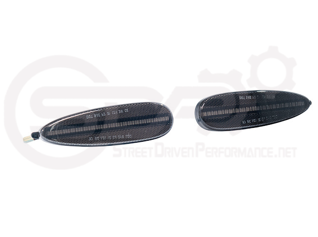 2004-2006 Pontiac GTO | Front Clear / Red / or Black Lens Amber Light LED Side Markers Pair