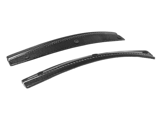 2016-2019 CADILLAC CTS-V3  | FRONT LIP SPLITTER GROUND EFFECTS AND WHEEL ARCHES - CARBON FIBER