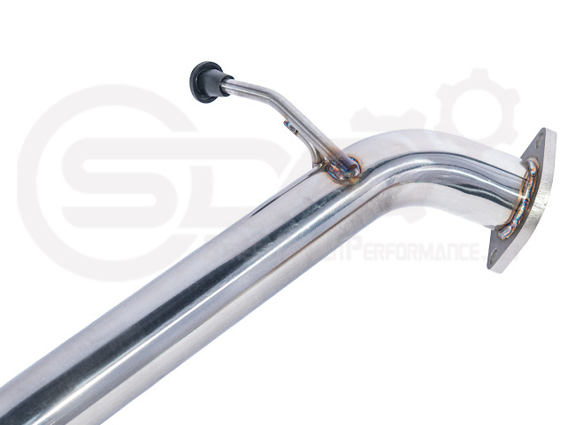2025-PRESENT TOYOTA CAMRY SE & XSE | MUFFLER DELETE AXLE BACK EXHAUST (CHROME TIPS OR BURNT BLUE TIPS)