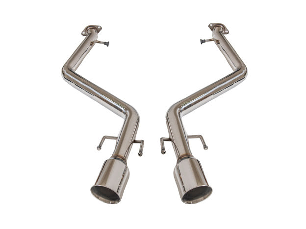 2021-PRESENT LEXUS IS300 IS350 MUFFLER DELETE AXLE BACK DUAL TIPS EXHAUST PAIR