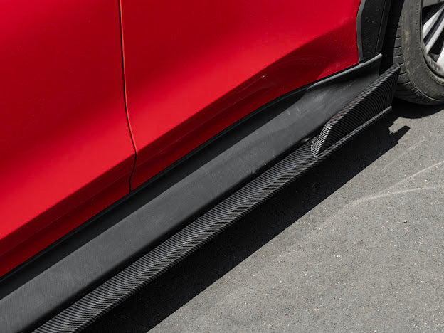 2022-UP SUBARU WRX CS PACKAGE SIDE SKIRTS ROCKER PANEL GROUND EFFECTS