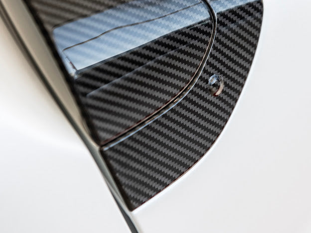 2023-Up Nissan Z RZ34 | JDM CARBON FIBER Side Door Handle Cover Trim Kit