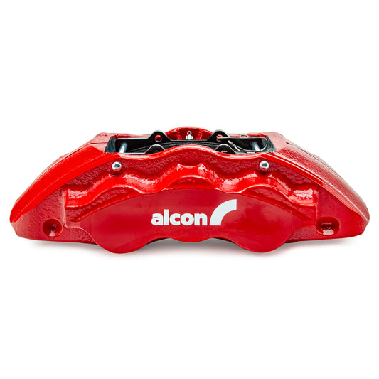 Alcon 19+ Silverado/Sierra 20+ Suburban/Tahoe/Yukon 355x33mm 6-piston front brake caliper kit in red for big brake upgrades