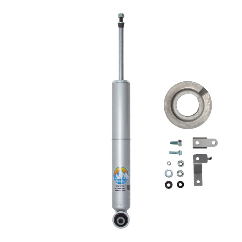 Bilstein B8 TerraSport lift kit for 2019 Subaru Outback showing shocks and struts with a raised suspension stance.