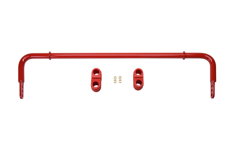 Pedders 2010-2015 Chevrolet Camaro adjustable 27mm rear sway bar for improved handling and stability.