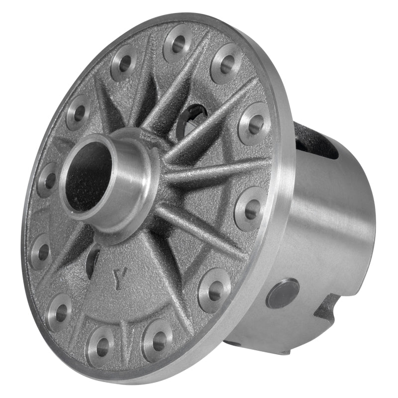 Yukon Gear Chevrolet Camaro limited slip and re-gear kit with 30 spline axles and 3.42 ratio for final drive gear replacement.