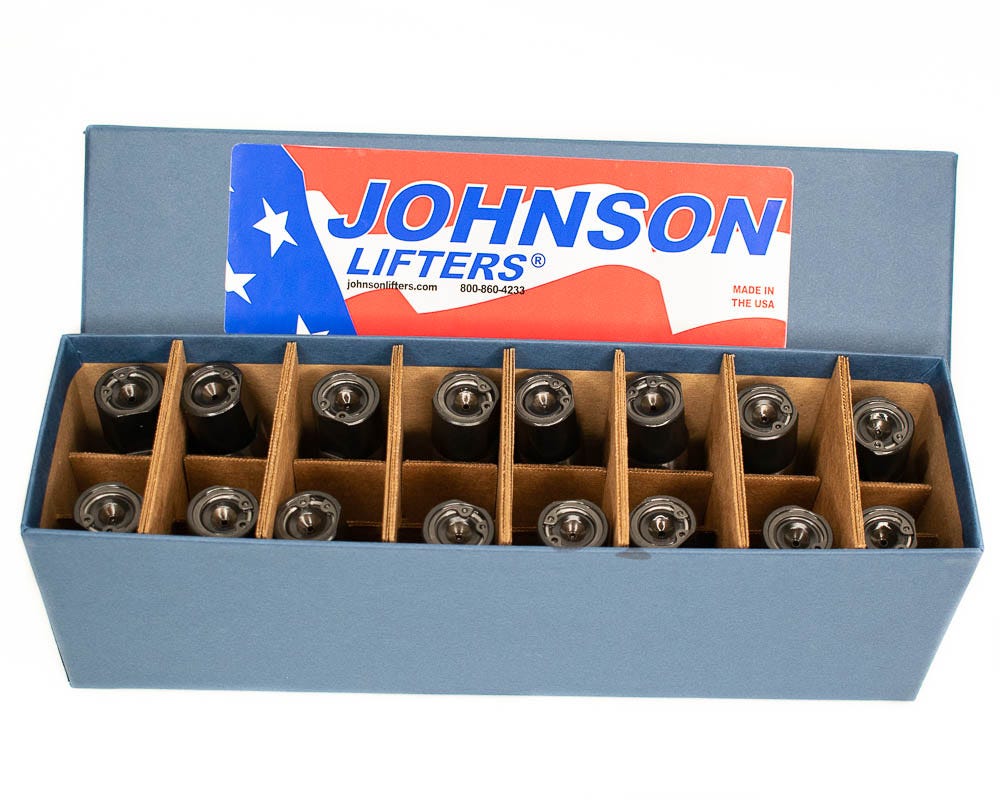 JOHNSON DROP IN HYDRAULIC ROLLER LIFTER SET - GEN III HEMI - 2326R