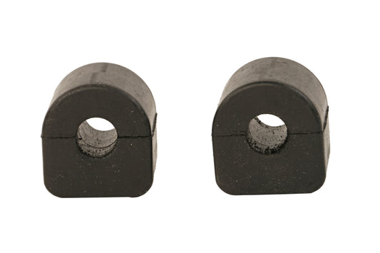 Moog rear to frame stabilizer bar bushing kit for Chrysler 300 2005-2009, showing sway bar bushings and mounting hardware.