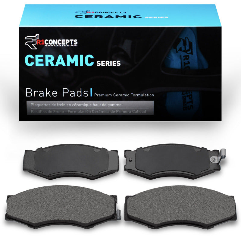 R1 82-97 Nissan Pickup Hardbody Front Semi Met Brake Pads