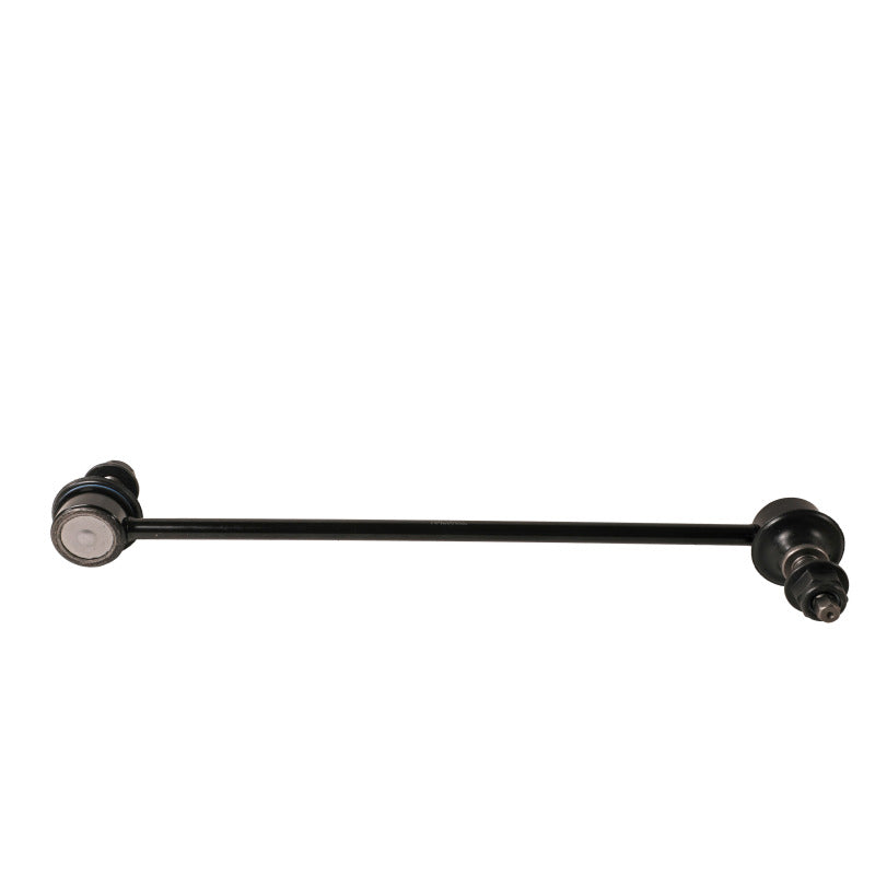 Moog front sway bar endlink for Kia Niro 2017-2021, showing the durable metal link with mounting bushings.