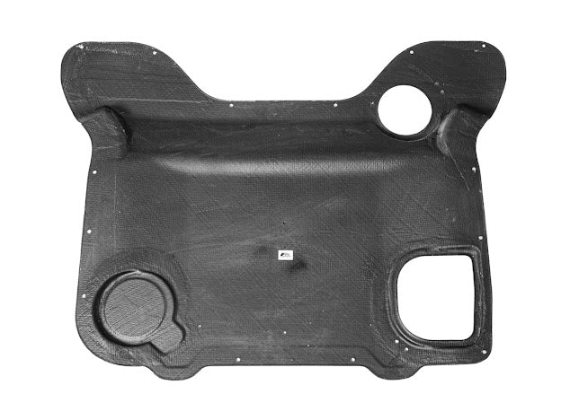 2020+ CHEVROLET CORVETTE C8 HTC | FACTORY STYLE CARBON FIBER ENGINE BAY PANEL COVER REPLACEMENT