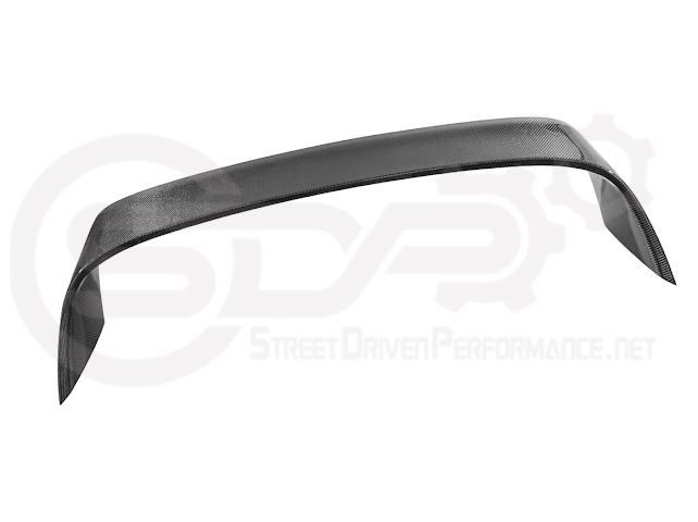 2023-UP BMW G87 M2 | M PERFORMANCE STYLE CARBON FIBER REAR HIGH WING SPOILER