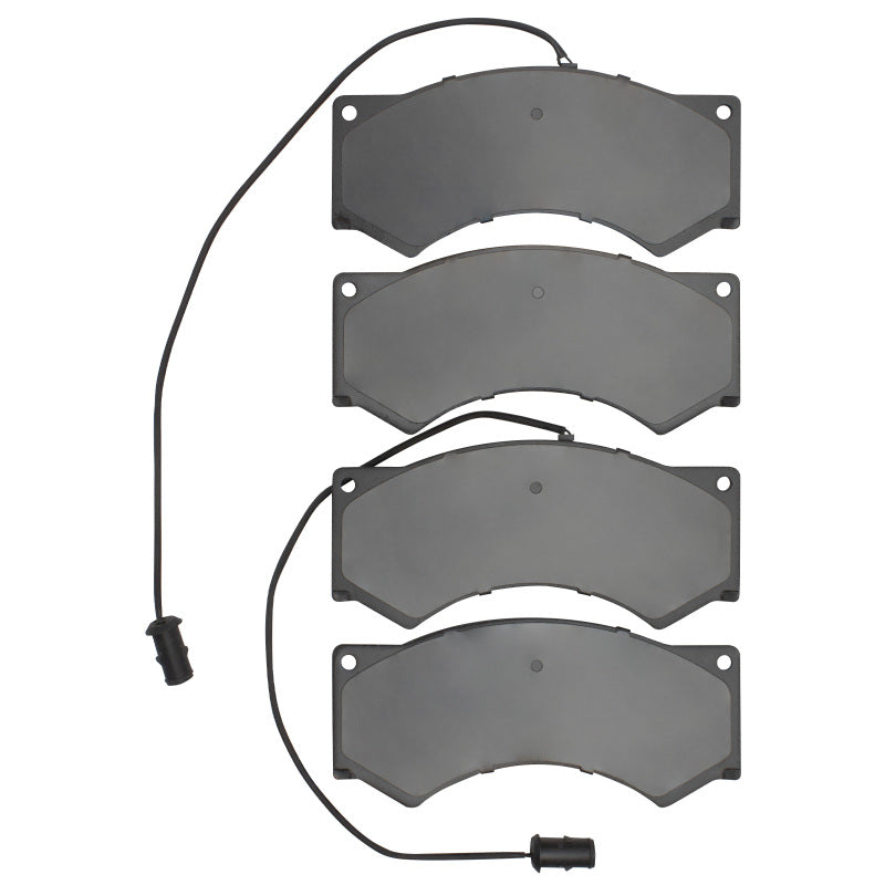 R1 87-91 Iveco 18-16 Front Optimum OE Brake Pads