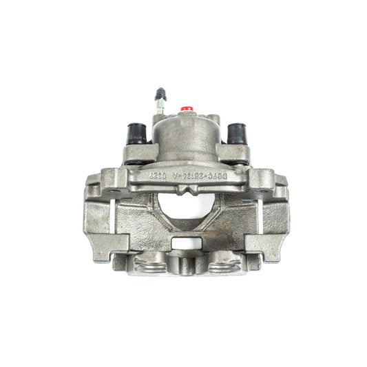 PowerStop front left OE brake caliper with bracket for Ford Fusion 2013-2017, automotive part for braking system.